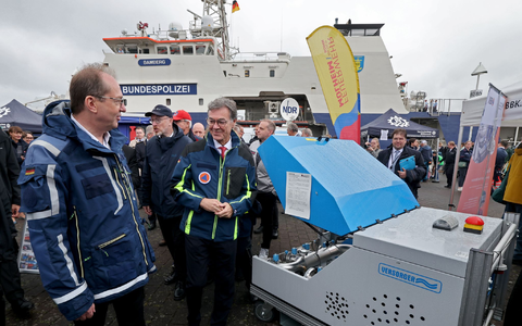 Für den Präsidenten des Bundesamtes für Bevölkerungsschutz und Katastrophenhilfe, Ralph Tiesler, ist es der letzte bundesweite Warntag in dieser Funktion. Für ihn beginnt in einigen Monaten der Ruhestand. (Archivfoto) - Foto: Bernd Wüstneck/dpa