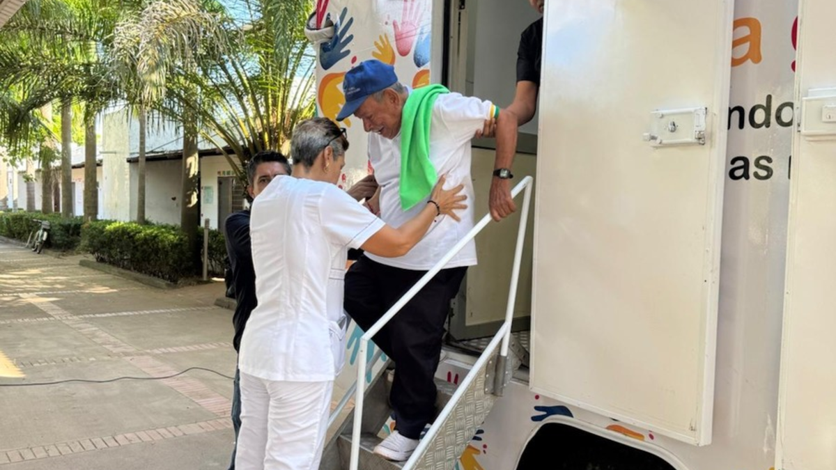 Die Krise in Venezuela trifft besonders Ältere / HelpAge steht Geflüchteten in Kolumbien zur Seite - Foto: presseportal.de