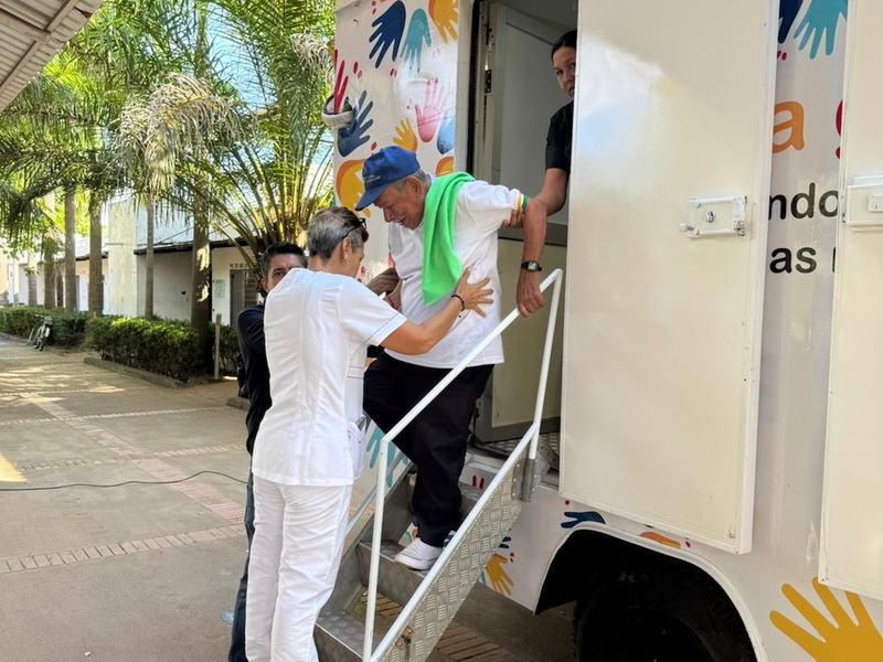 Die Krise in Venezuela trifft besonders Ältere / HelpAge steht Geflüchteten in Kolumbien zur Seite - Foto: presseportal.de