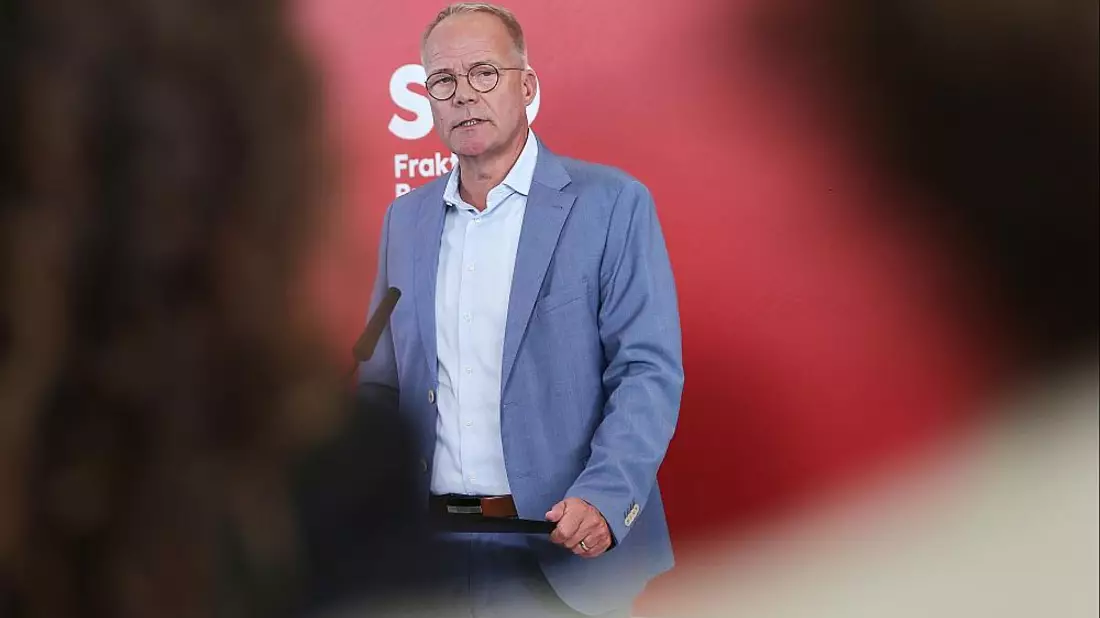 Matthias Miersch am 09.09.2025 - Bild: über dts Nachrichtenagentur