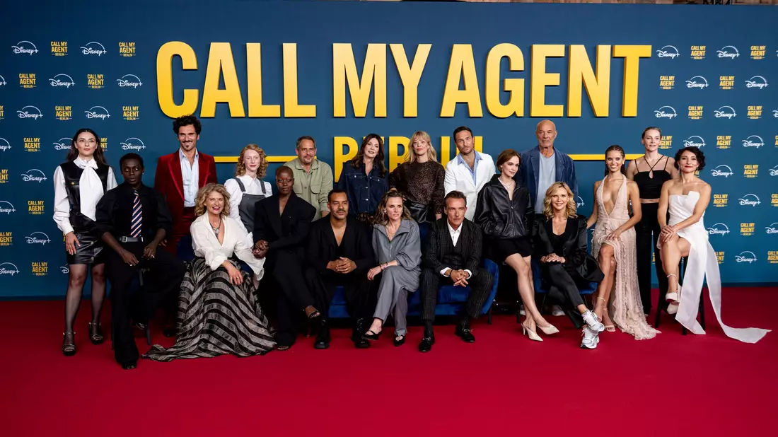 Starpower auf dem roten Teppich: Zur Premiere der Serie «Call My Agent Berlin» kam der Cast in die Hauptstadt (Archivbild).  - Bild: Fabian Sommer/dpa