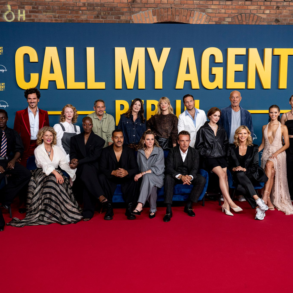 Starpower auf dem roten Teppich: Zur Premiere der Serie «Call My Agent Berlin» kam der Cast in die Hauptstadt (Archivbild).  - Foto: Fabian Sommer/dpa