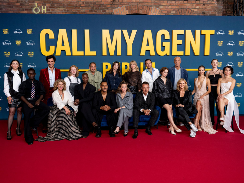Starpower auf dem roten Teppich: Zur Premiere der Serie «Call My Agent Berlin» kam der Cast in die Hauptstadt (Archivbild).  - Foto: Fabian Sommer/dpa