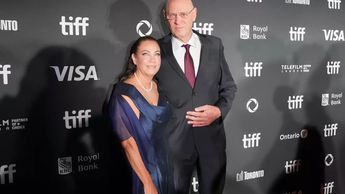 Der pensionierte israelische General Noam Tibon und seine Frau Gali.  - Bild: Chris Young/The Canadian Press/AP/dpa