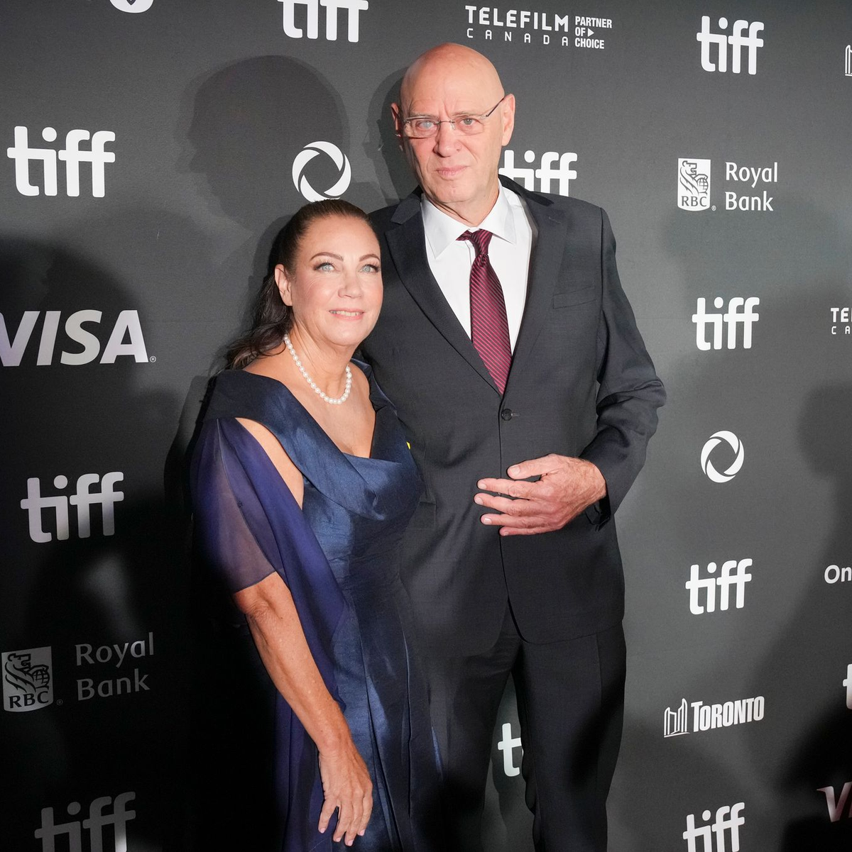Der pensionierte israelische General Noam Tibon und seine Frau Gali.  - Foto: Chris Young/The Canadian Press/AP/dpa
