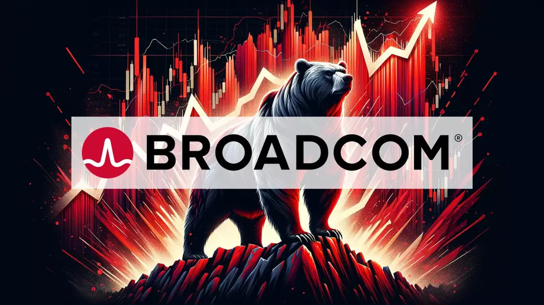 Broadcom’s AI Ambitions Fuel Record Performance and Market Optimism Illustration mit AI erstellt übermittelt durch boerse-global.de