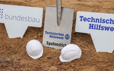 THW HH MV SH: Presseeinladung: Spatenstich für THW-Neubau in Eckernförde - Foto: presseportal.de