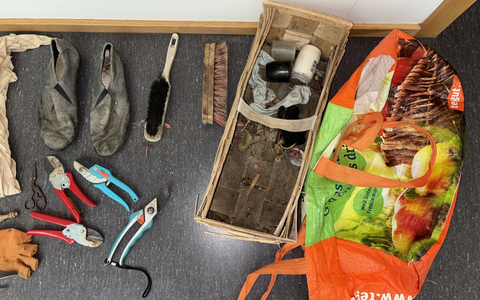 POL-DA: Darmstadt: Polizei sucht Eigentümer / Wer erkennt seine Gartengeräte? - Foto: presseportal.de