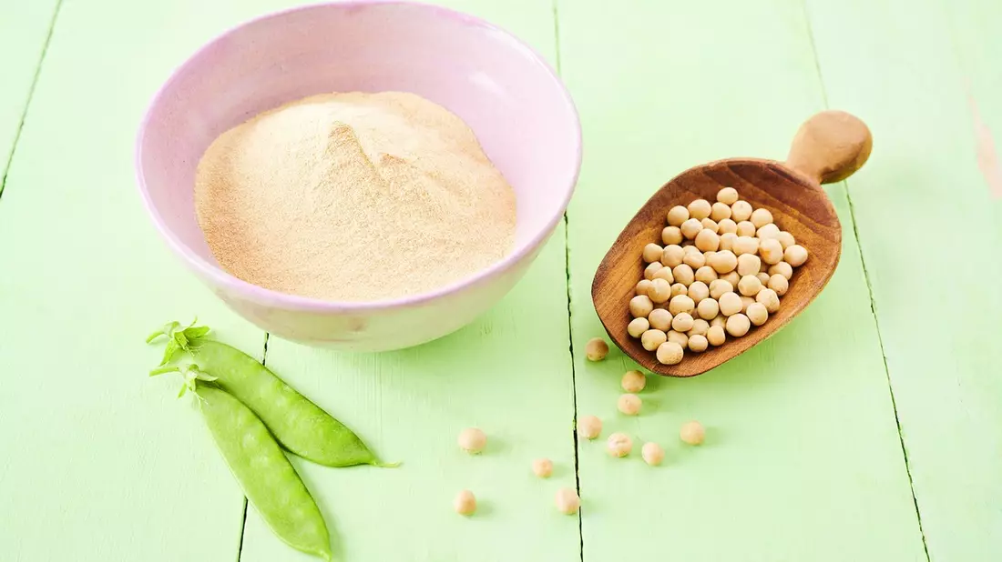 Körnererbse feiert Comeback / Ernte und steigende Anbaufläche treffen auf Plant-based-Boom - Bild: presseportal.de