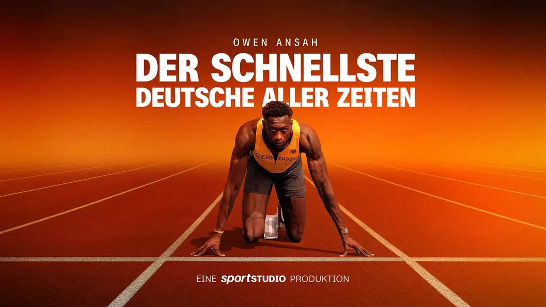Leichtathletik-WM: ZDF-Doku über den schnellsten Deutschen - Bild: presseportal.de