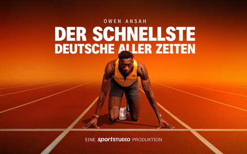 Leichtathletik-WM: ZDF-Doku über den schnellsten Deutschen - Foto: presseportal.de