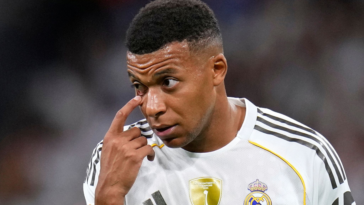 Kylian Mbappé äußert sich kritisch zum Fußballgeschäft.  - Foto: Manu Fernandez/AP/dpa