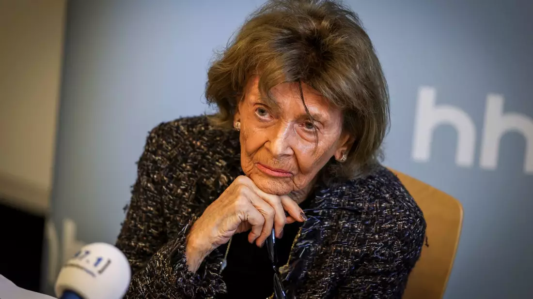 Charlotte Knobloch findet deutliche Worte (Archivbild). - Bild: Christoph Reichwein/dpa