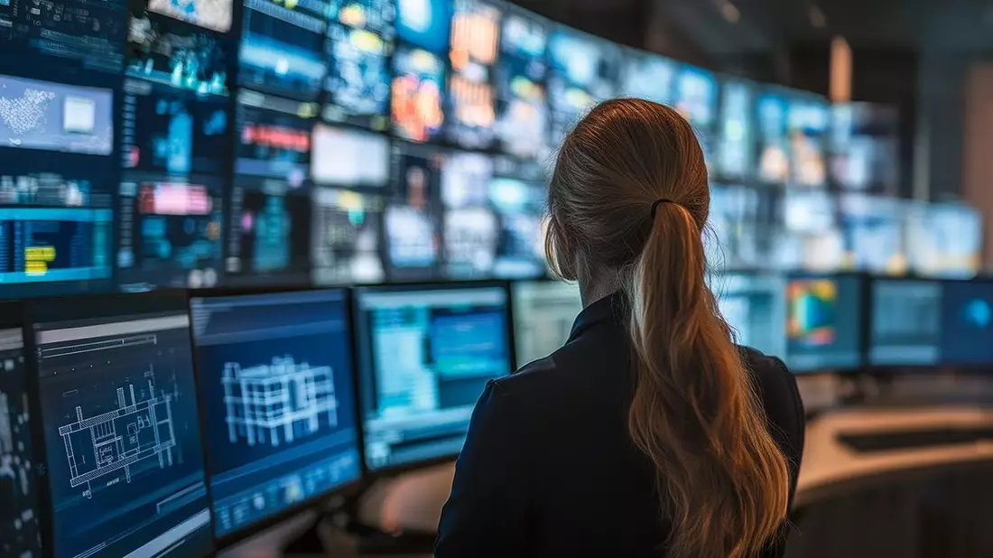 Neues Geschäftsmodell mit Signalwirkung / Klüh Security startet Alarmempfangsstelle und Notruf- und Serviceleitstelle - Bild: presseportal.de