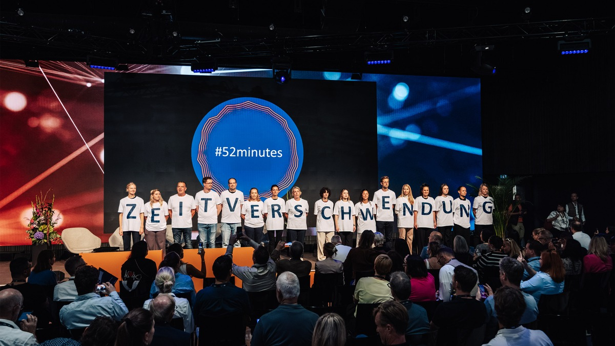 BIG BANG KI FESTIVAL in Berlin / Pflegenotstand: Mit KI und Software ermöglicht täglich 104 Minuten Zeitersparnis pro Fachkraft - Foto: presseportal.de