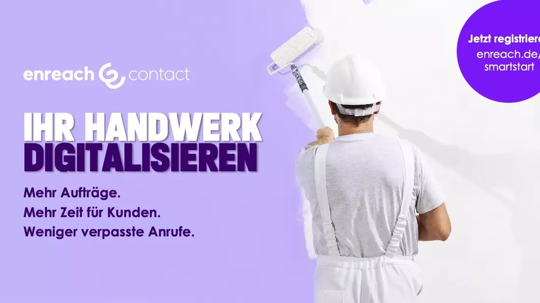 Enreach startet Digitalisierungsoffensive für das Handwerk: Zwölf Monate Enreach Contact kostenfrei - Bild: presseportal.de