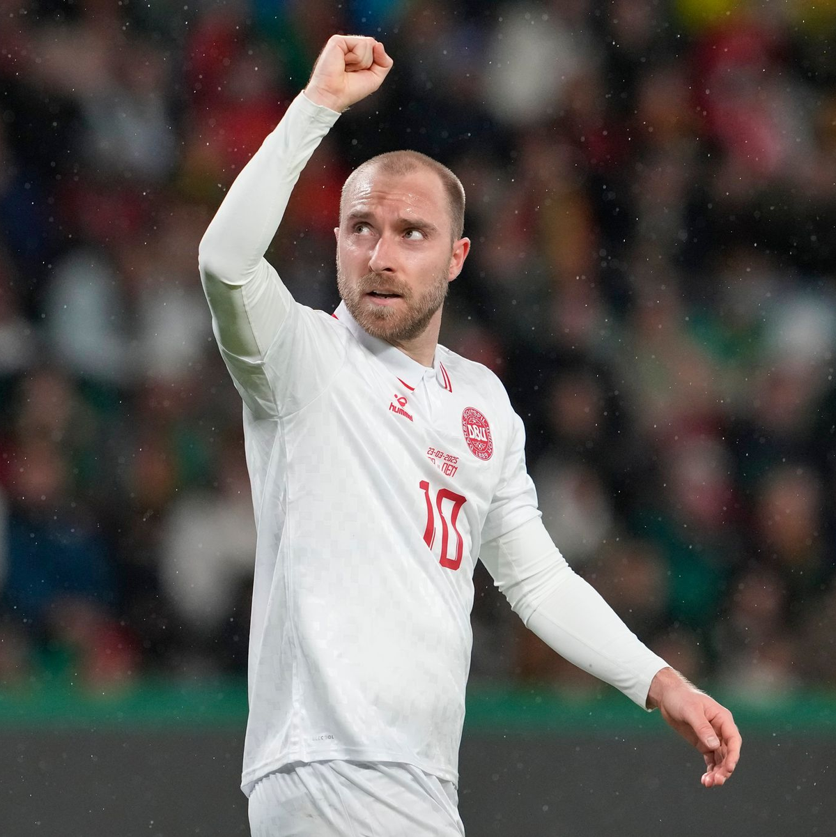 Dänemarks Rekordspieler Christian Eriksen. - Foto: Armando Franca/AP/dpa