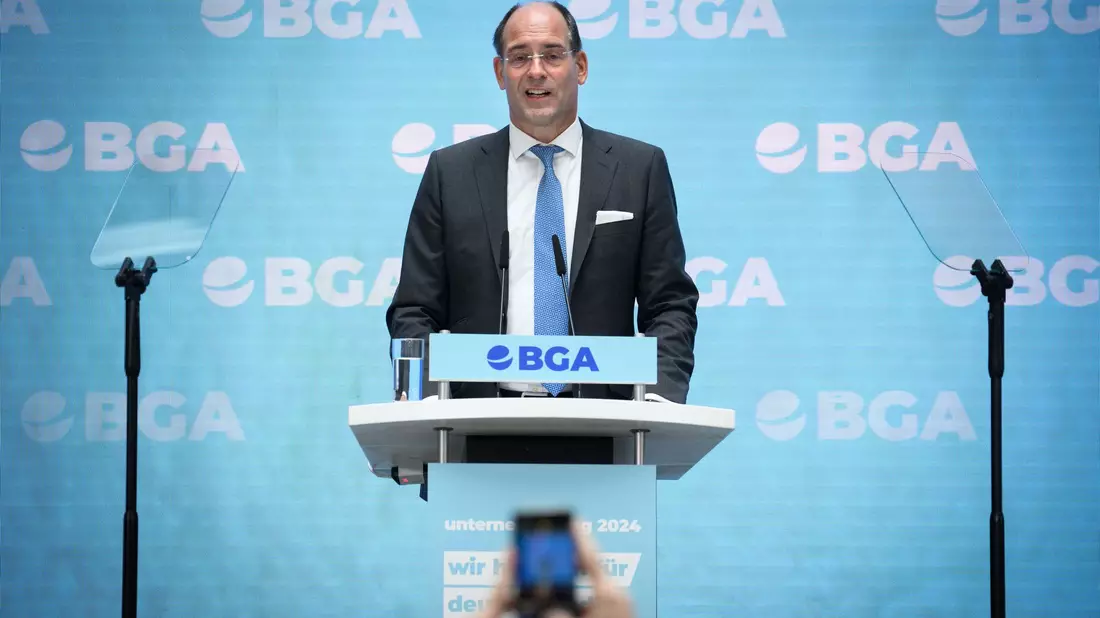 BGA-Präsident Jandura: «Die Lage bleibt fragil.» (Archivbild) - Bild: Bernd von Jutrczenka/dpa