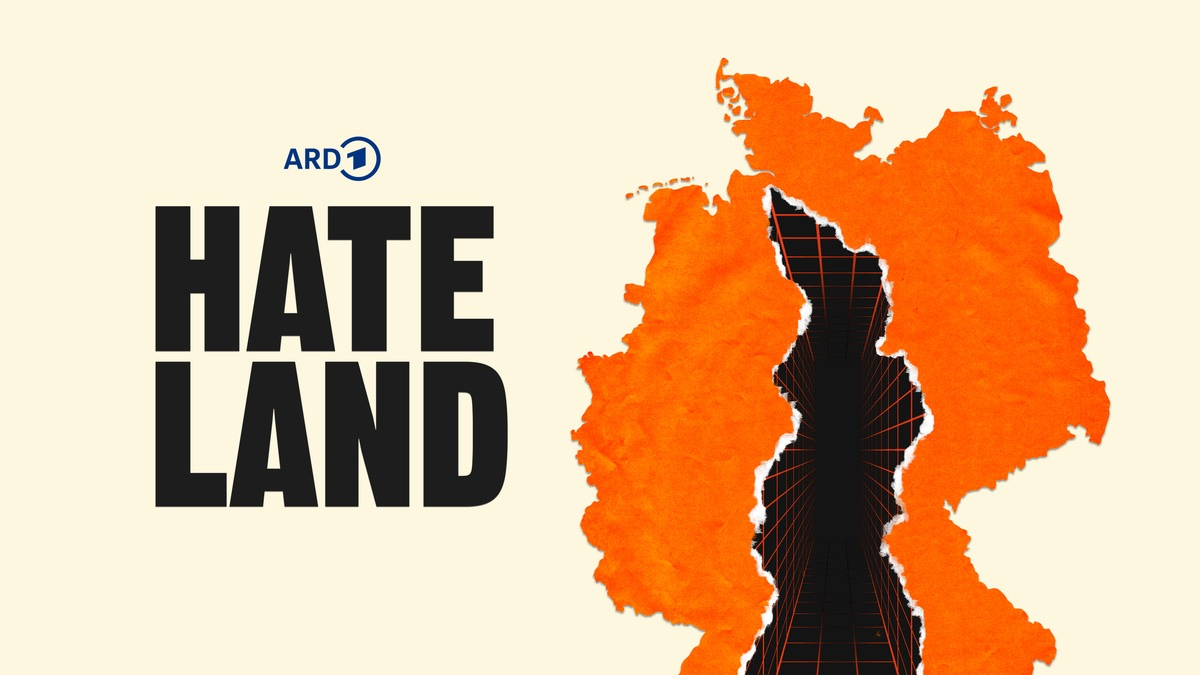 Neuer ARD-Podcast-Kanal „Hateland“ mit Louis Klamroth startet mit erster Staffel „Deep State – vom Elite-Soldaten zum Reichsbürger“ - Foto: presseportal.de