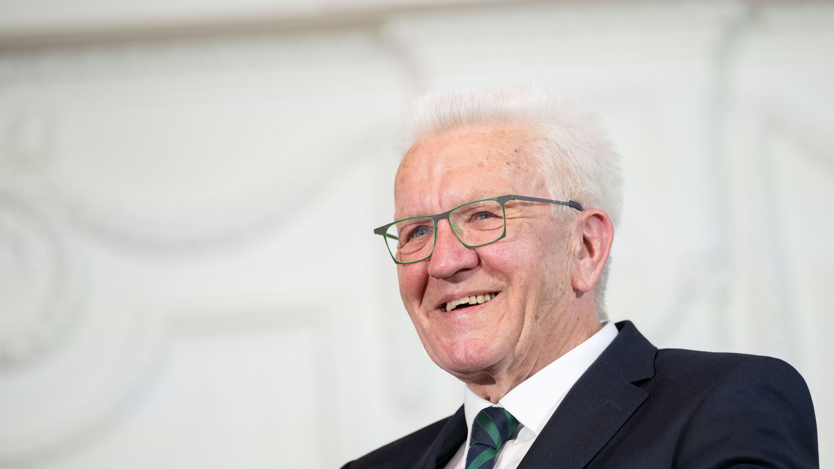 Ein Bärtierchen ist nach ihm benannt worden: Ministerpräsident Winfried Kretschmann. (Archivbild) - Foto: Marijan Murat/dpa