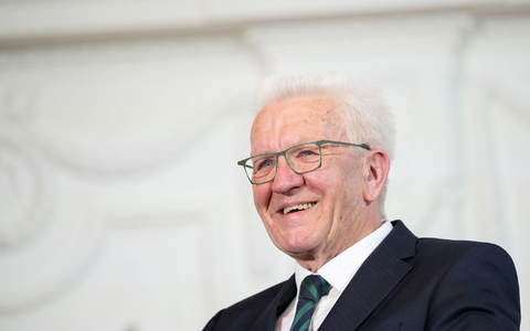 Ein Bärtierchen ist nach ihm benannt worden: Ministerpräsident Winfried Kretschmann. (Archivbild) - Foto: Marijan Murat/dpa
