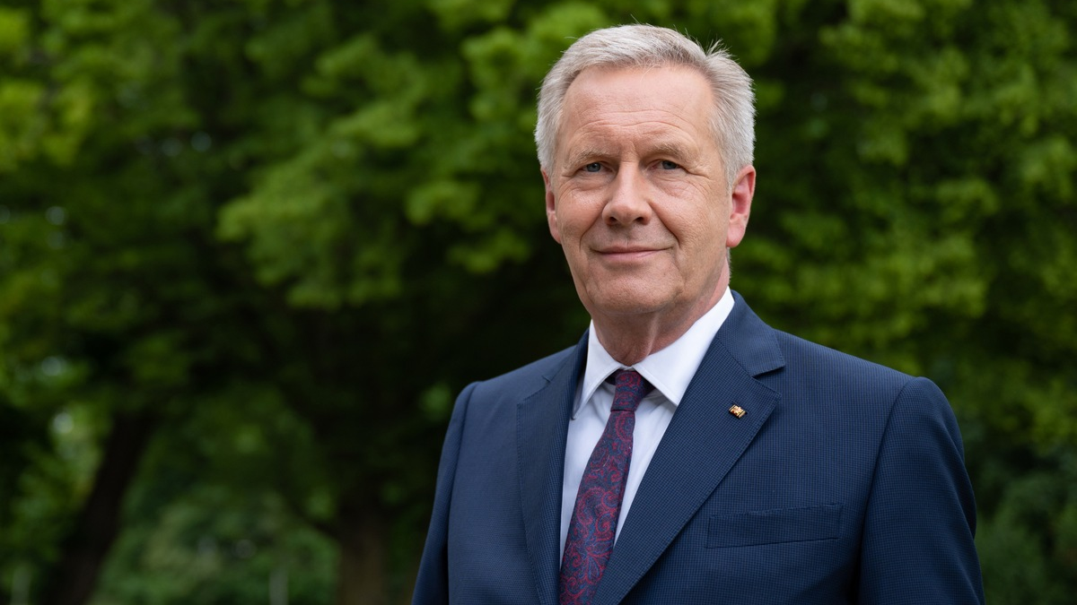 Mit Christian Wulff Start in neue Runde von TOP 100 - Foto: presseportal.de