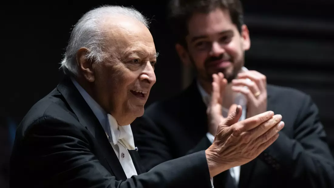 Shani wurde in Israel Nachfolger von Zubin Mehta. (Archivbild)  - Bild: Sven Hoppe/dpa