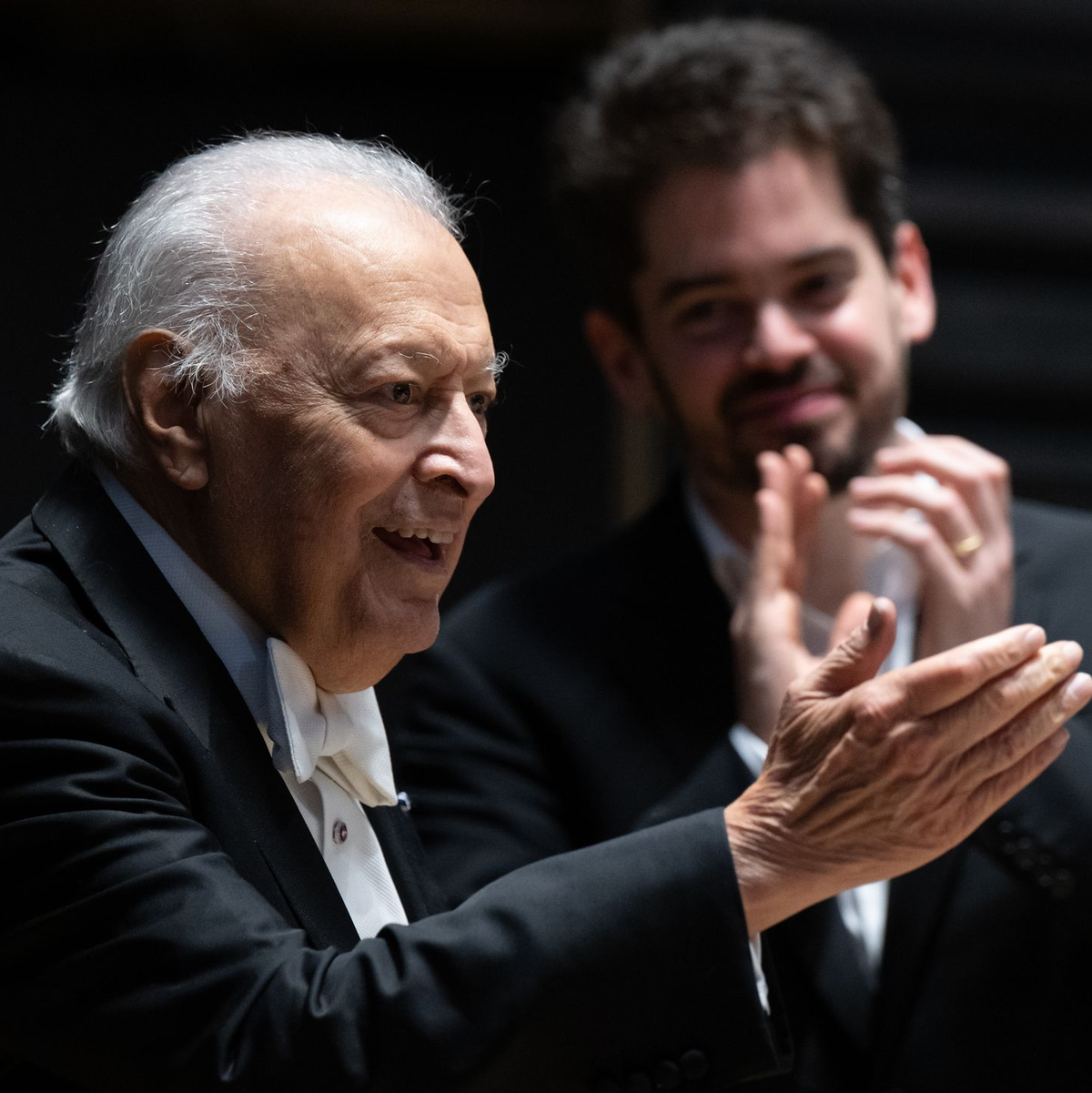 Shani wurde in Israel Nachfolger von Zubin Mehta. (Archivbild)  - Foto: Sven Hoppe/dpa