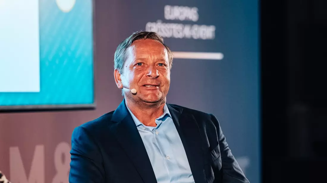 BIG BANG KI FESTIVAL in Berlin / Horst Heldt (Manager Union Berlin) prangert bedenkliche Entwicklung bei Spielerkäufen der Fußball-Bundesligisten an - Bild: presseportal.de