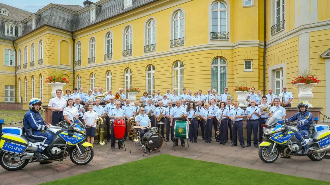 POL-KA: (KA) Karlsruhe - Benefizkonzert mit dem Polizeimusikkorps am 25.09.2025 - Bild: presseportal.de