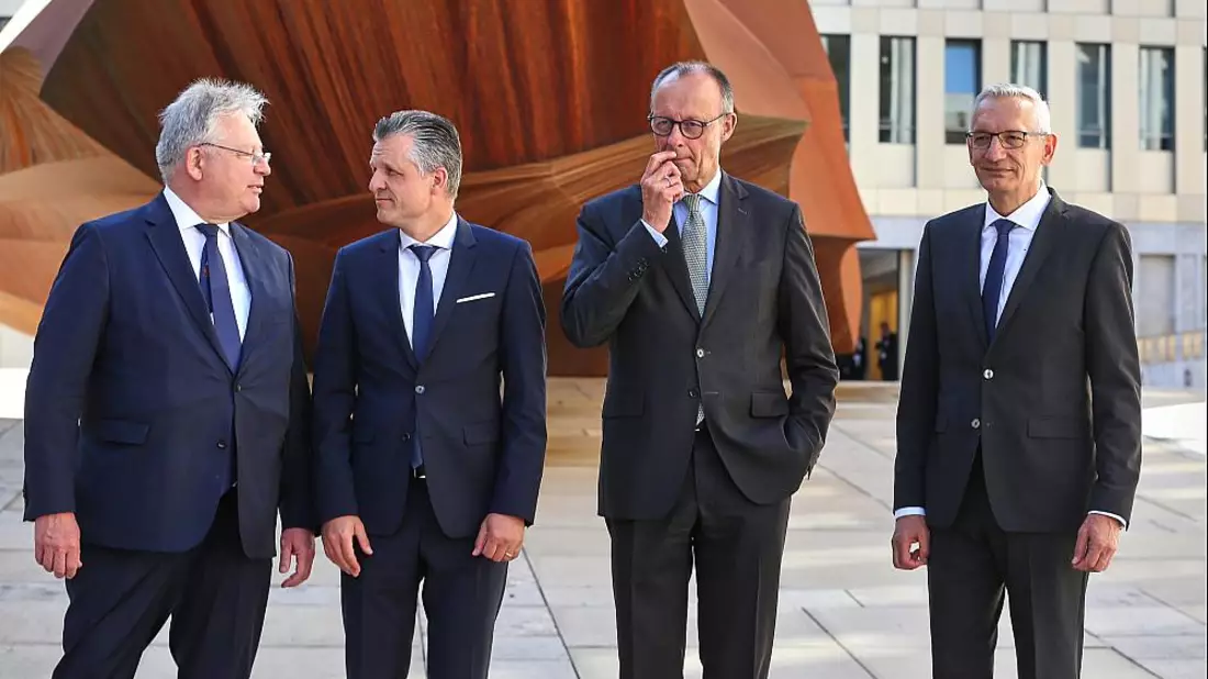 Amtsübergabe beim BND am 11.09.2025 - Bild: über dts Nachrichtenagentur
