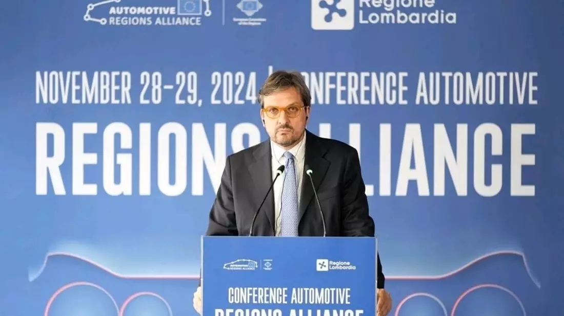 GUIDESI: Lombardei und deutsche Länder sind komplementär - lasst uns zusammenarbeiten! Wir brauchen ein Europa der Regionen - Bild: presseportal.de