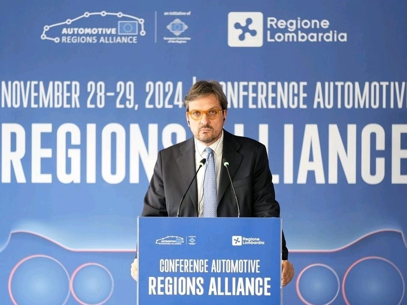 GUIDESI: Lombardei und deutsche Länder sind komplementär - lasst uns zusammenarbeiten! Wir brauchen ein Europa der Regionen - Foto: presseportal.de