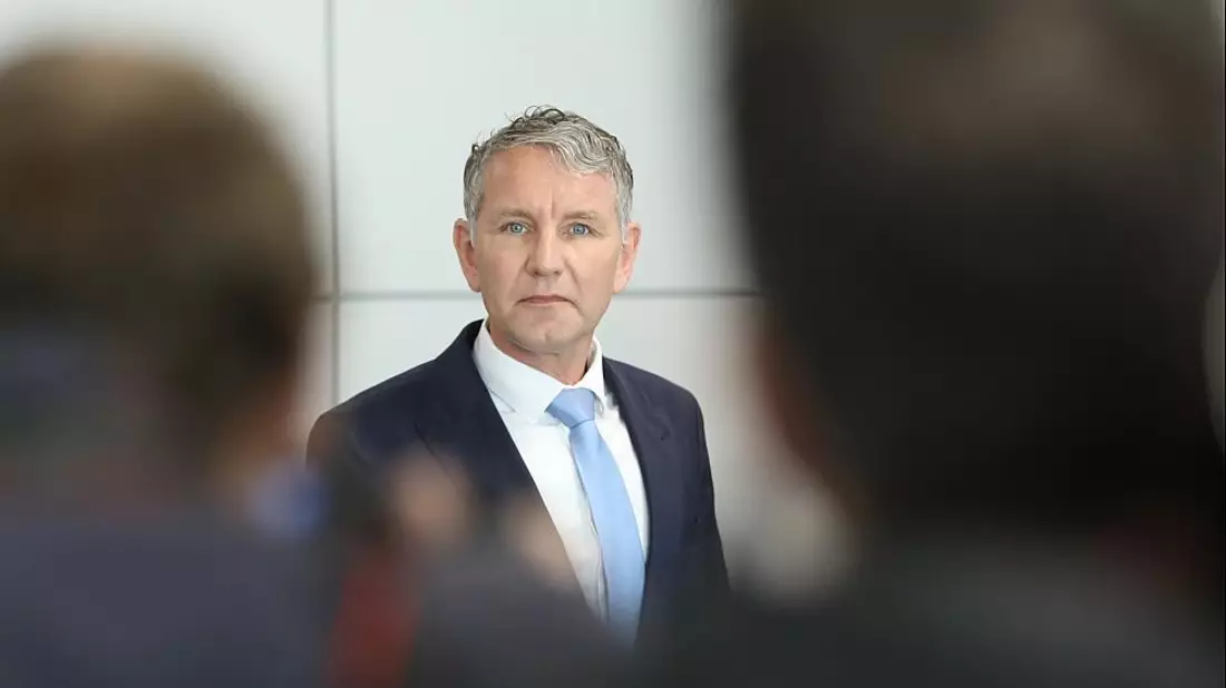 Höcke-Prozess in Halle (Saale) (Archiv) - Bild: über dts Nachrichtenagentur