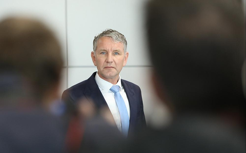 Höcke-Prozess in Halle (Saale) (Archiv) - Foto: über dts Nachrichtenagentur