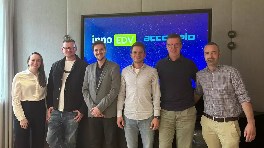 accompio übernimmt inno-EDV GmbH und schafft erste Business Unit in Österreich - Bild: presseportal.de