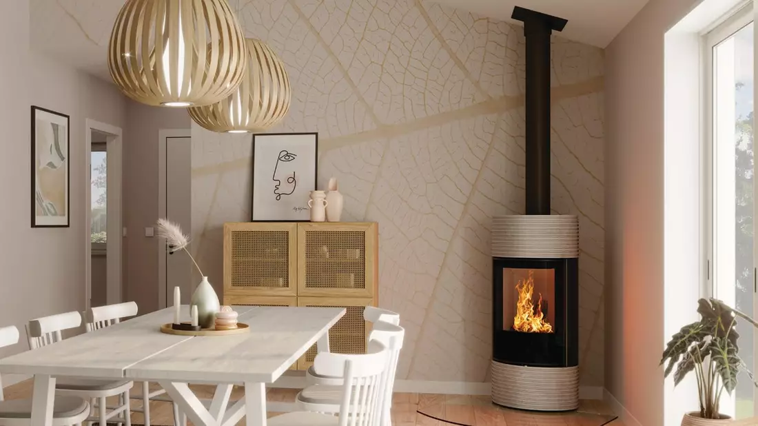 Feuer und Stein: Moderne Silhouette und hochwertige Materialien - Bild: presseportal.de