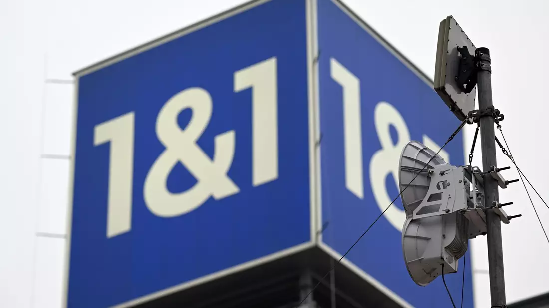  1&1 hatte kurzzeitig mit einer Netzstörung zu kämpfen. (Archivbild) - Bild: Federico Gambarini/dpa