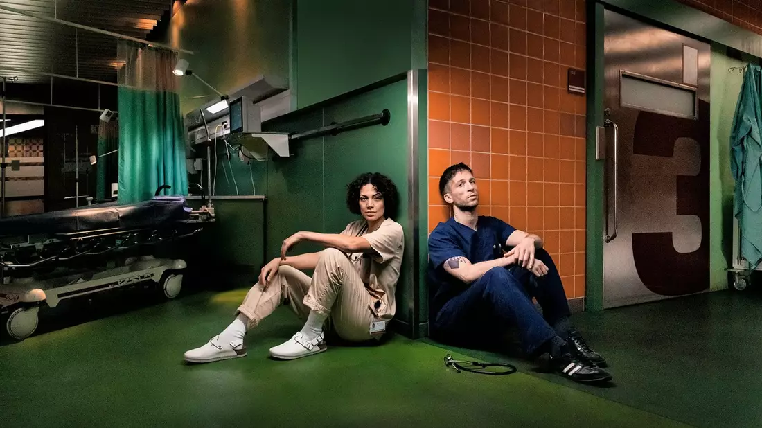 Zweite Staffel KRANK Berlin: ZDF und Apple TV+ setzen die Zusammenarbeit fort - Bild: presseportal.de