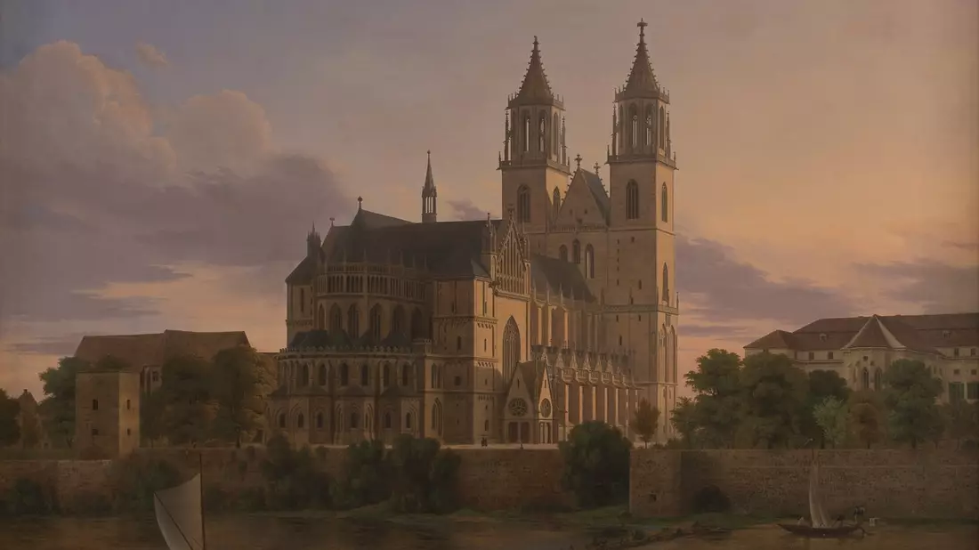 Große Sonderausstellung Erbauung (an) der Vergangenheit rückt den Magdeburger Dom und die Wiederentdeckung des Mittelalters im 19. Jahrhundert in den Mittelpunkt - Bild: presseportal.de