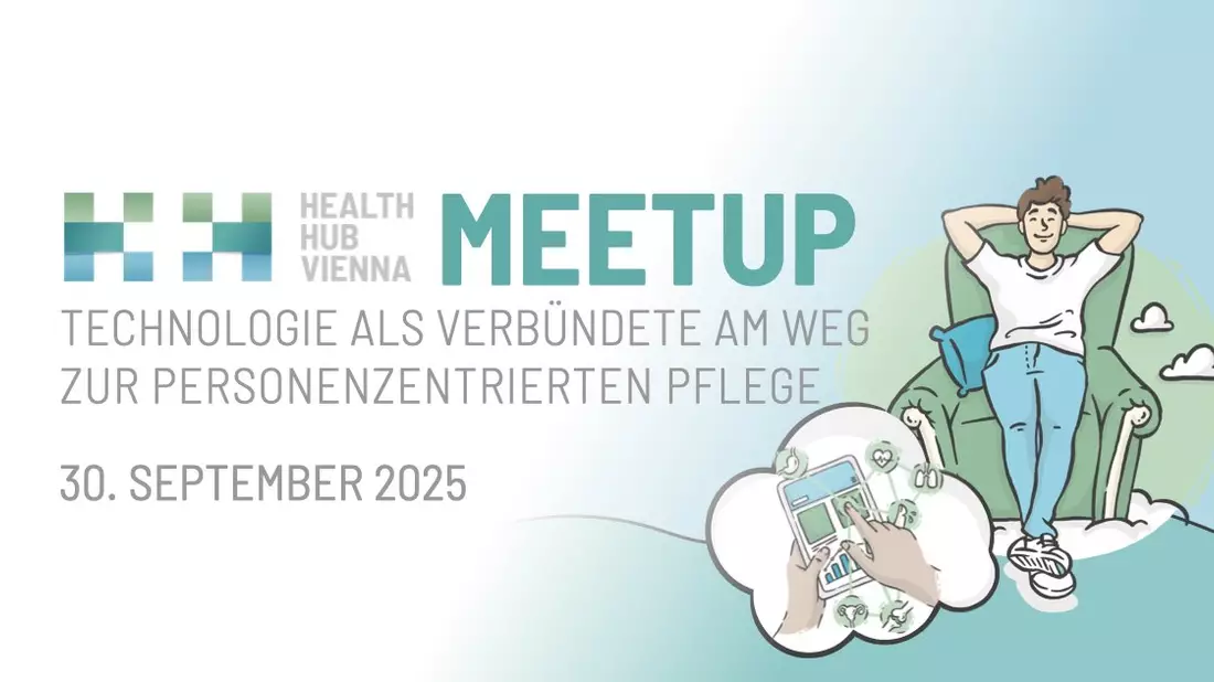 HHV Meetup - Technologie in der Pflege - Bild: © Health Hub Vienna über pressetext.de