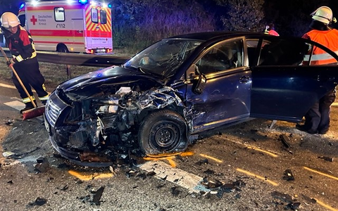 POL-PILEK: Mehrere Personen bei Abbiegeunfall verletzt - Foto: presseportal.de