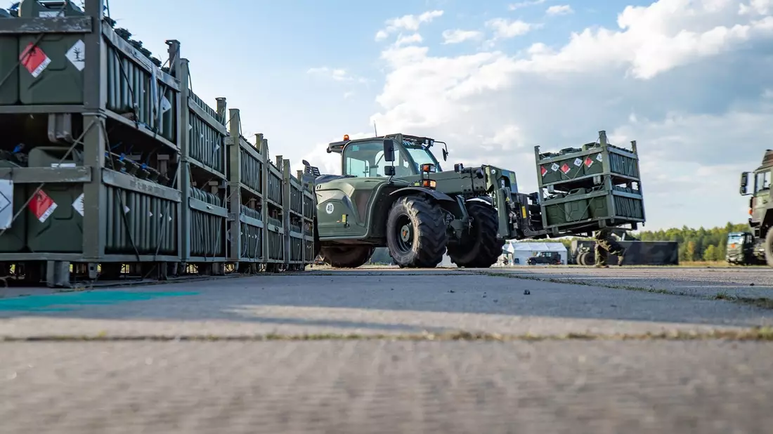 Logistik als Rückgrat - Brave Blue und Safety Fuel - Bild: presseportal.de