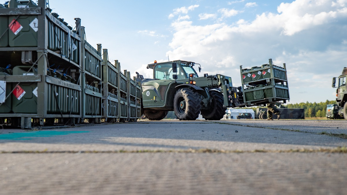 Logistik als Rückgrat - 