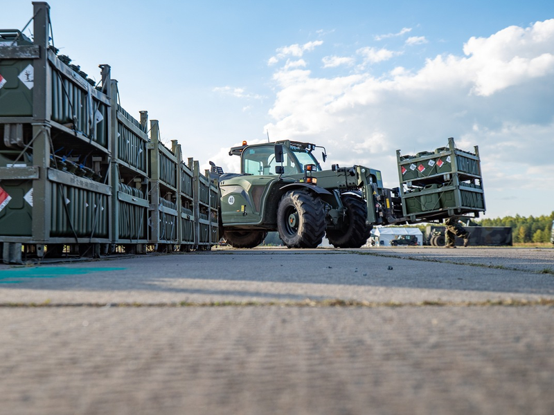 Logistik als Rückgrat - Brave Blue und Safety Fuel - Foto: presseportal.de