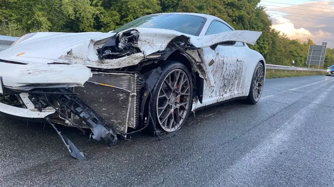 POL-PASTKL: Mehrere Unfälle durch Aquaplaning - Bild: presseportal.de