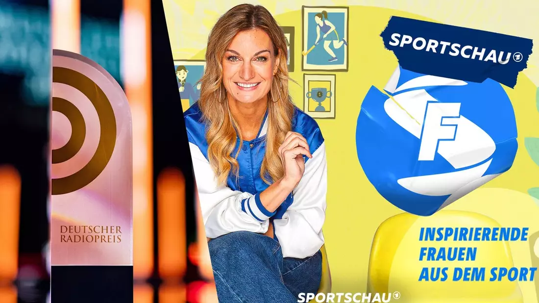 Deutscher Radiopreis 2025: WDR erfolgreich mit „Sportschau F – Inspirierende Frauen aus dem Sport“ - Bild: presseportal.de