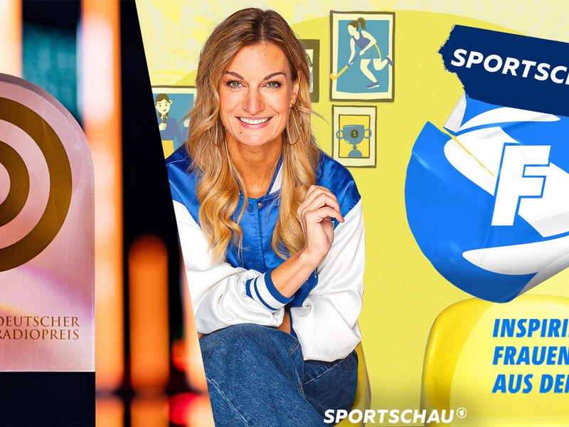 Deutscher Radiopreis 2025: WDR erfolgreich mit „Sportschau F – Inspirierende Frauen aus dem Sport“ - Foto: presseportal.de