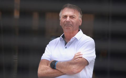 Brasiliens Ex-Präsident Bolsonaro ist verurteilt worden. (Archivbild) - Foto: Luis Nova/AP/dpa