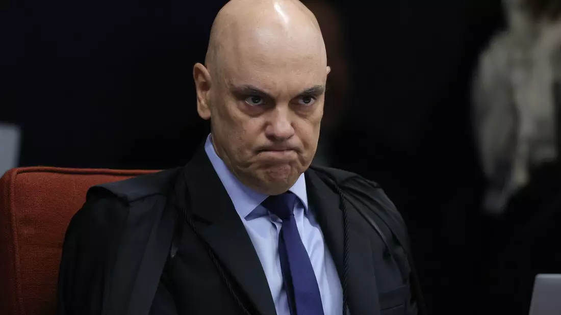 Der Oberste Richter Moraes stimmt für eine Verurteilung Bolsonaros. (Archivbild) - Bild: Fabio Rodrigues-Pozzebom/Agencia Brazil/dpa